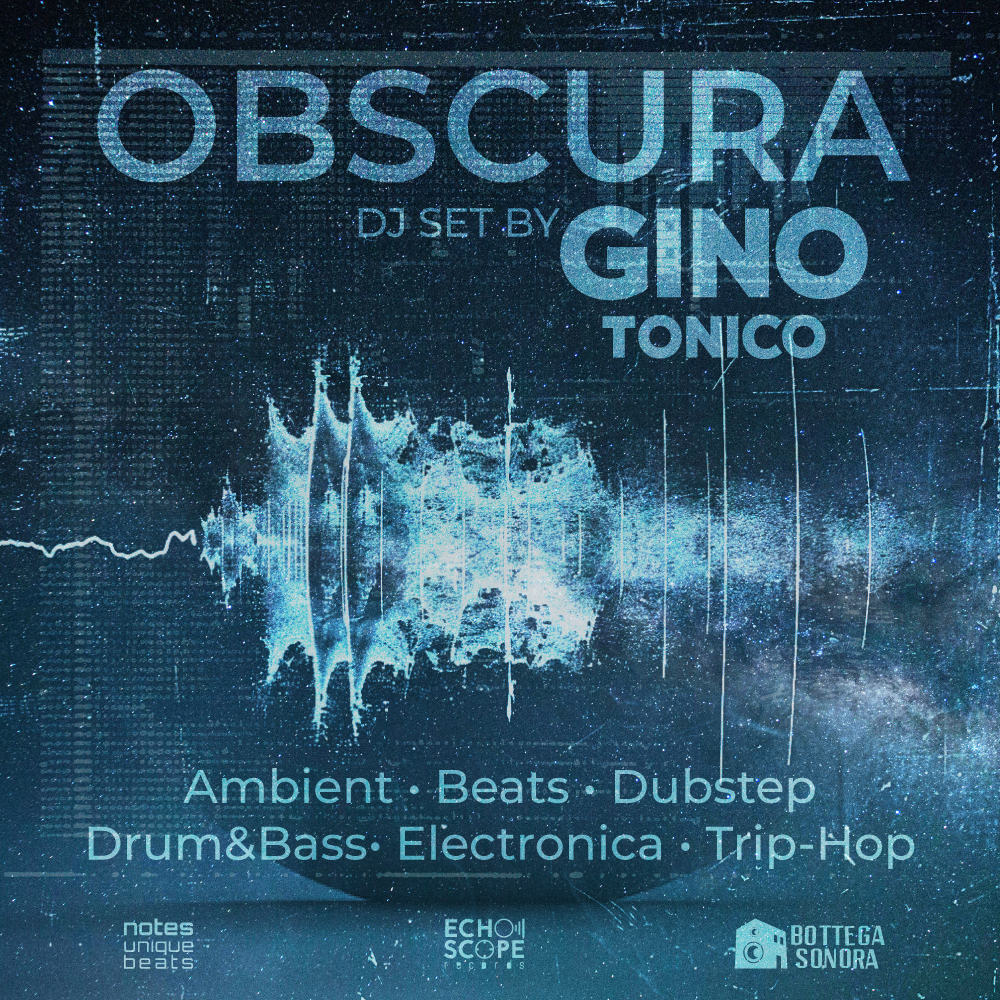 (ITA) OBSCURA Dj Set esplora l'interconnessione dei suoni underground. Le texture ambientali creano una base per l'intensità ritmica del Drum & Bass, la potenza grezza del Dubstep e i suoni futuristi dell'Elettronica. Questo set è un viaggio attraverso gli angoli più oscuri dello spettro della musica elettronica, dove i generi si scontrano e fondono. (ENG) OBSCURA Dj Set explores the interconnection of underground sounds. Ambient textures create a foundation for the rhythmic intensity of Drum & Bass, the raw power of Dubstep, and the futuristic sounds of Electronica. This set is a journey through the darker corners of the electronic music spectrum, where genres collide and merge.
